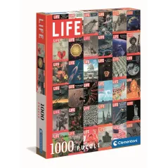 OKŁADKA MAGAZYNU LIFE PUZZLE LIFE COLLECTION 1000 ELEMENTÓW CLEMENTONI