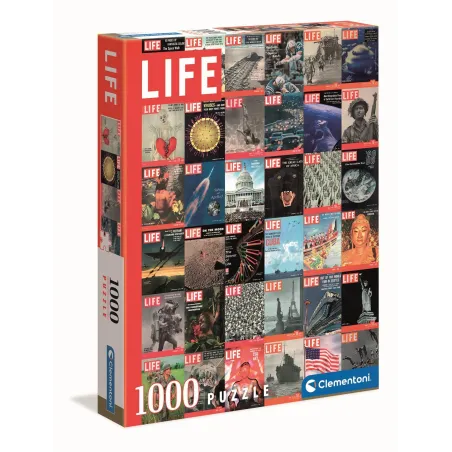 Okładka Magazynu Life Puzzle Life Collection 1000 Elementów Clementoni