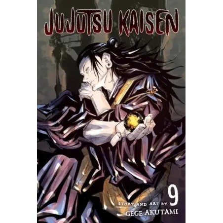 Jujutsu Kaisen Vol. 9