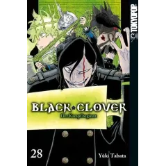 BLACK CLOVER 28: DER KAMPF BEGINNT