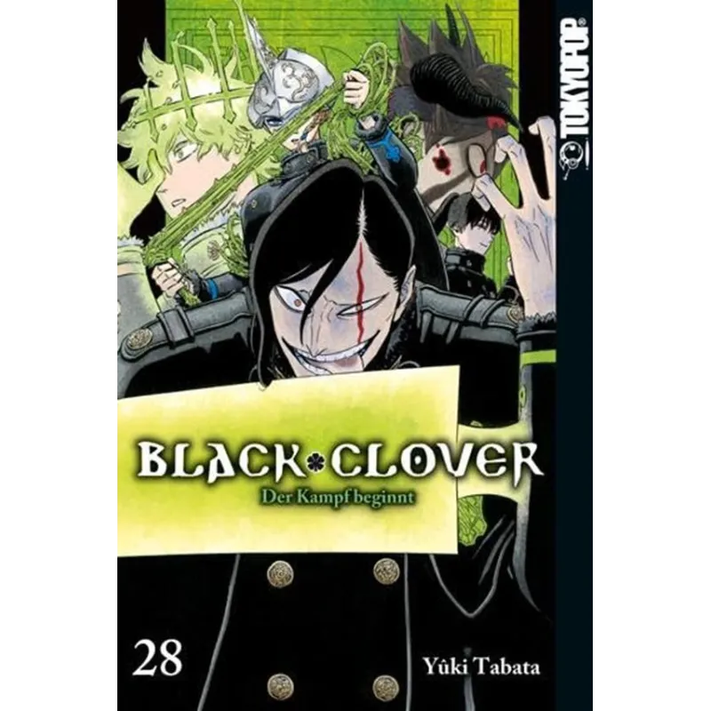 BLACK CLOVER 28: DER KAMPF BEGINNT