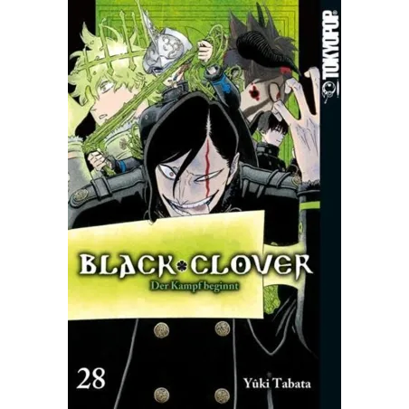 Black Clover 28: Der Kampf Beginnt
