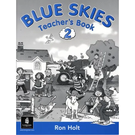 BLUE SKIES 2 KSIĄŻKA NAUCZYCIELA Ron Holt - Pearson