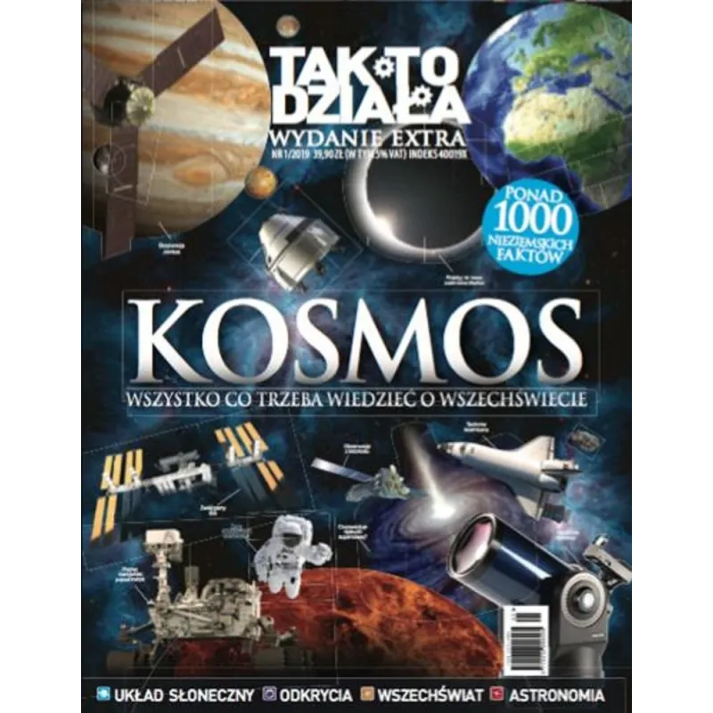 JAK TO DZIAŁA? KOSMOS - Bizbi Media