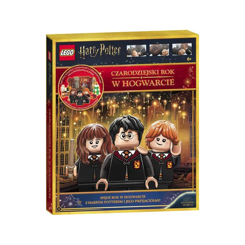 LEGO HARRY POTTER. CZARODZIEJSKI ROK W HOGWARCIE LEGO HARRY POTTER. CZARODZIEJSKI ROK W HOGWARCIE