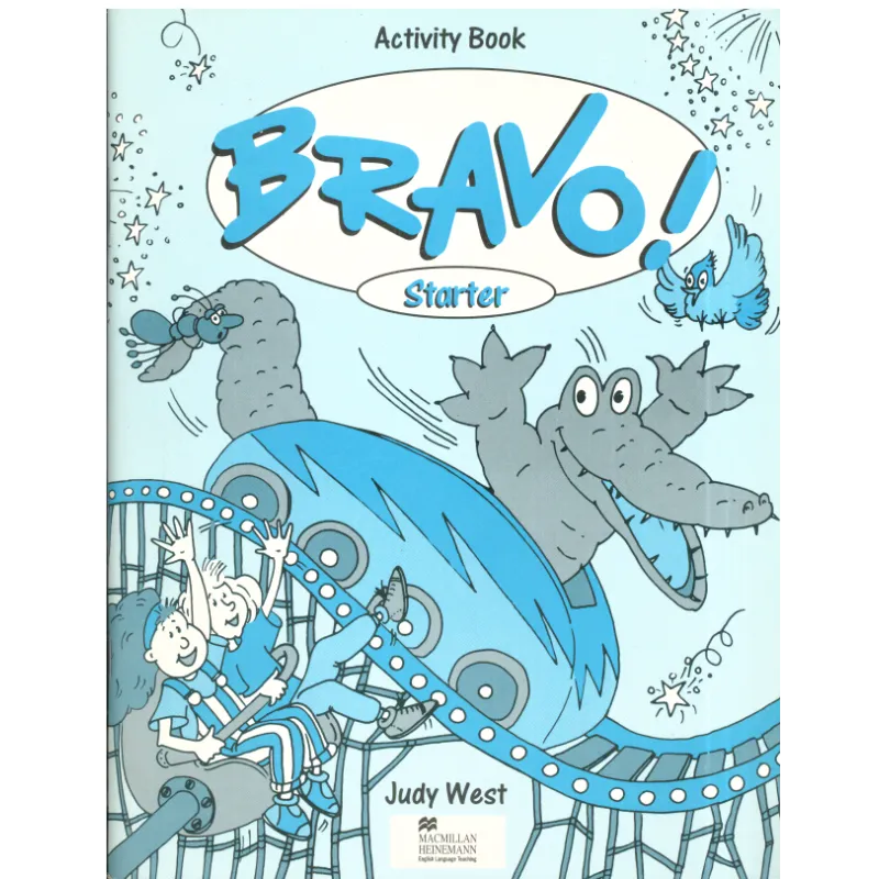 BRAVO STARTER ĆWICZENIA Judy West - Macmillan