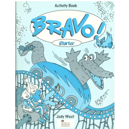 BRAVO STARTER ĆWICZENIA Judy West - Macmillan