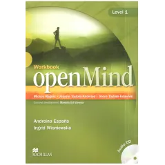 OPENMIND 1 ĆWICZENIA + CD Mickey Rogers, Joanne Taylore-Knowles, Steve Taylore-Knowles - Macmillan