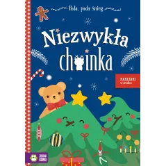 Niezwykła choinka. Pada pada śnieg Rita Dudkowska