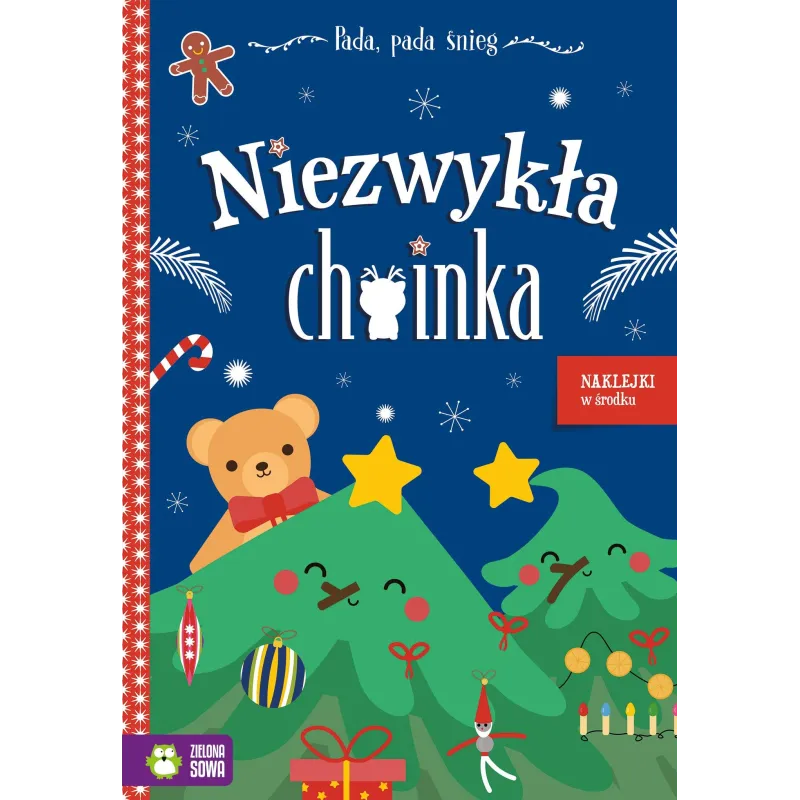Niezwykła choinka. Pada pada śnieg Rita Dudkowska Niezwykła choinka. Pada pada śnieg Rita Dudkowska