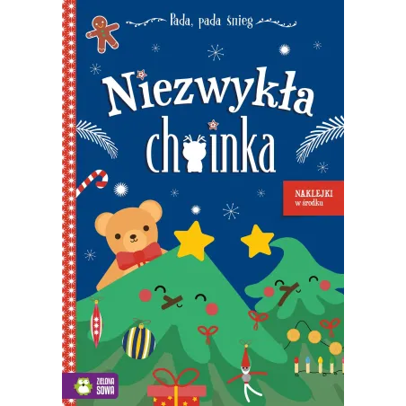 Niezwykła Choinka. Pada, Pada Śnieg Niezwykła Choinka. Pada, Pada Śnieg