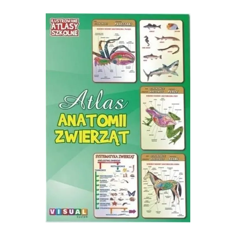 ATLAS ANATOMII ZWIERZĄT ATLAS ANATOMII ZWIERZĄT
