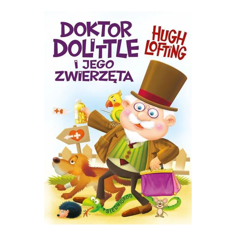 DOKTOR DOLITTLE I JEGO ZWIERZĘTA Hugh Lofting - Siedmioróg
