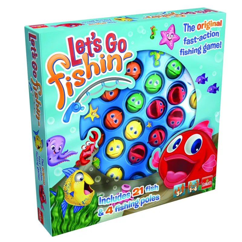 NA RYBY GRA ZRĘCZNOŚCIOWA 3+ - Goliath