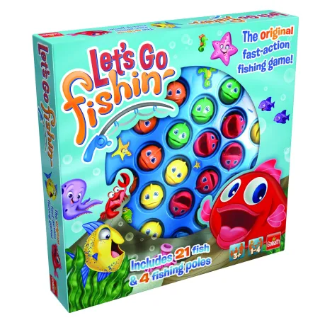 Na Ryby Gra Zręcznościowa Goliath 3+