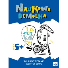 SYLABOCZYTANKI UCZYMY SIĘ CZYTAĆ NAUKOWA DEMOLKA Wiesława Żaba-Żabińska - MAC Edukacja