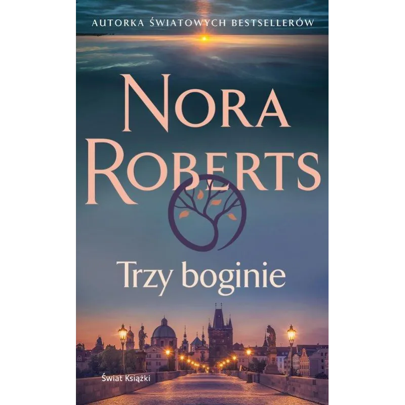 TRZY BOGINIE Nora Roberts