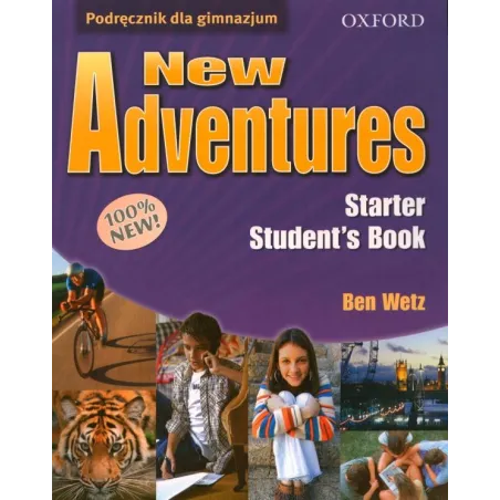 New Adventures Starter Podręcznik