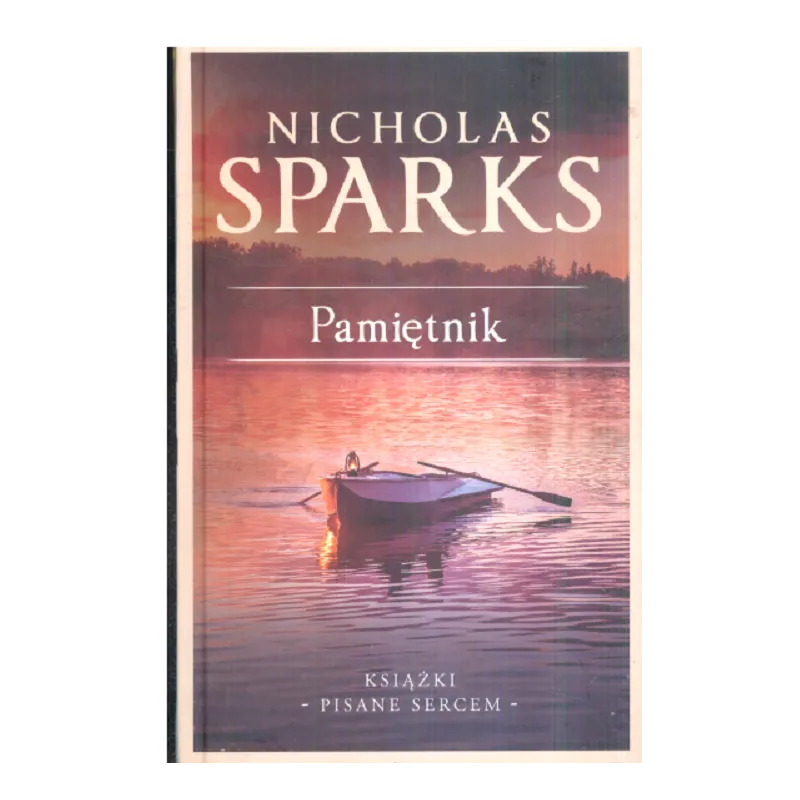PAMIĘTNIK Nicholas Sparks - Ringier Axel Springer