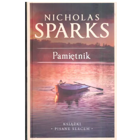 PAMIĘTNIK Nicholas Sparks - Ringier Axel Springer