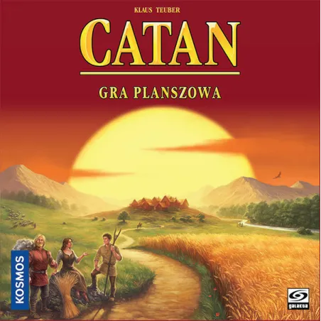 Catan Osadnicy Z Catanu Gra Planszowa 10+ Ii Gatunek Catan Osadnicy Z Catanu Gra Planszowa 10+ Ii Gatunek