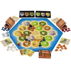 Catan Osadnicy Z Catanu Gra Planszowa 10+ Ii Gatunek