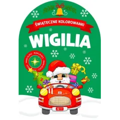 WIGILIA. ŚWIĄTECZNE KOLOROWANKI