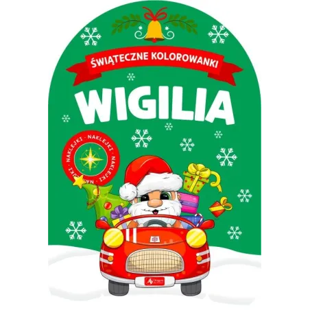 Wigilia. Świąteczne Kolorowanki