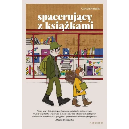 SPACERUJĄCY Z KSIĄŻKAMI Carsten Henn - Marginesy