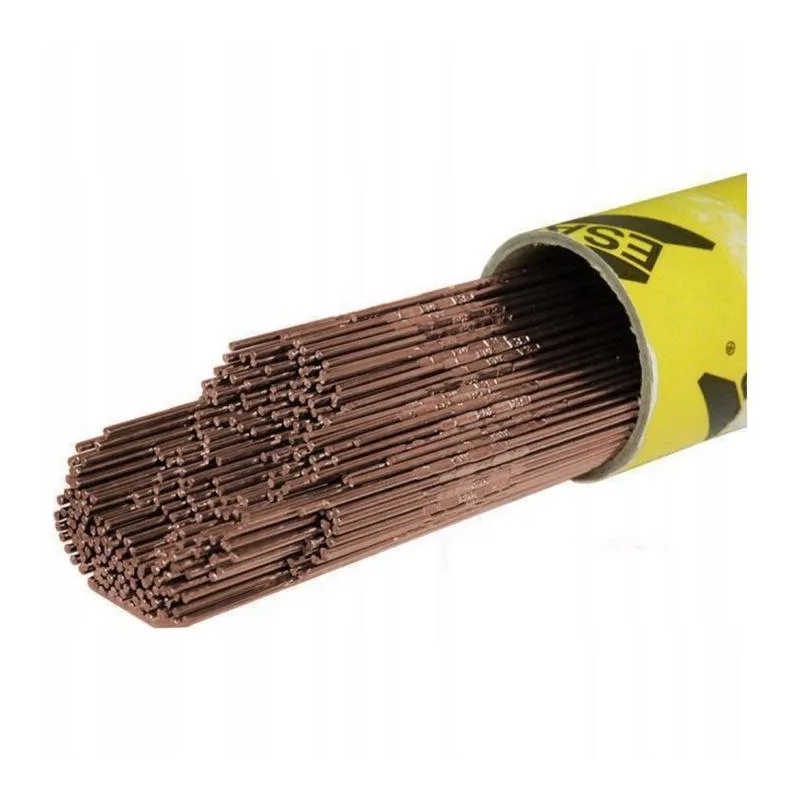 DRUT SPAWALNICZY TIG ESAB TIGROD 12.64 FI 2.0 5KG DO STALI NIESTOPWYCH