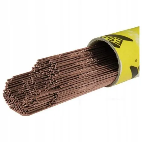 Drut Spawalniczy Tig Esab Tigrod 12.64 Fi 2.0 5Kg Do Stali Niestopwych