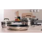 Zestaw Garnków Tefal Cook & Cool 5 Elementów G7155S14 Ii Gatunek