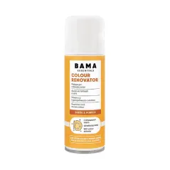 SPRAY DO ODŚWIEŻANIA KOLORU ZAMSZ NUBUK 200 ML BAMA COLOUR RENOVATOR