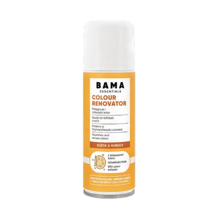 Spray Do Odświeżania Koloru Zamsz Nubuk 200 Ml Bama Colour Renovator