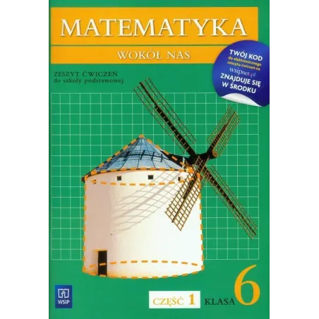 Matematyka Wokół Nas 6 Zeszyt Ćwiczeń 1 Matematyka Wokół Nas 6 Zeszyt Ćwiczeń 1