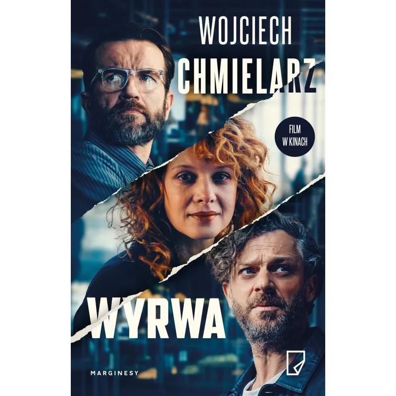Wyrwa okładka filmowa Wojciech Chmielarz Wyrwa okładka filmowa Wojciech Chmielarz