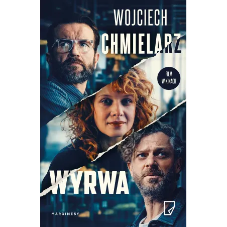 Wyrwa okładka filmowa Wojciech Chmielarz