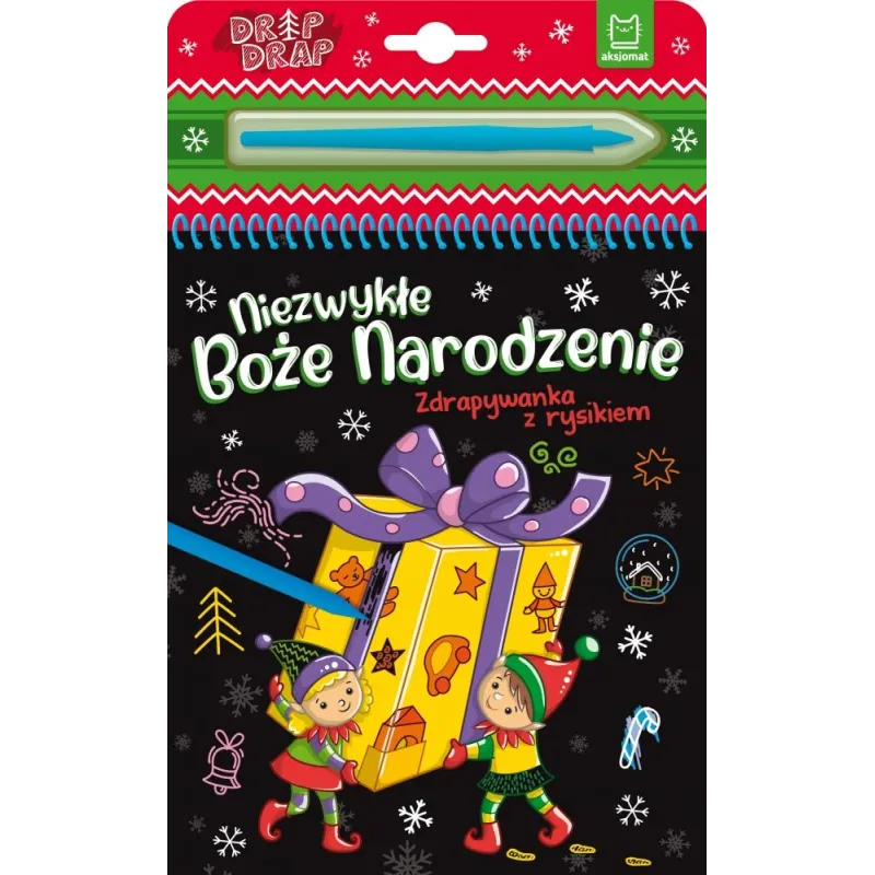 NIEZWYKŁE BOŻE NARODZENIE. ZDRAPYWANKA Z RYSIKIEM