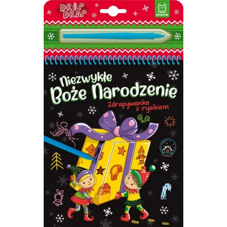 NIEZWYKŁE BOŻE NARODZENIE. ZDRAPYWANKA Z RYSIKIEM