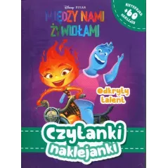 MIĘDZY NAMI ŻYWIOŁAMI. ODKRYTY TALENT. CZYTANKI NAKLEJANKI Aleksandra Górska