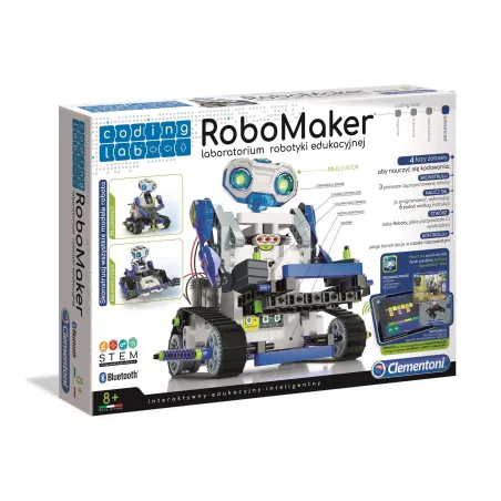 Robomaker Laboratorium Robotyki Edukacyjnej Robotyka Dla Dzieci 8+