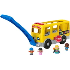INTERAKTYWNY WIELKI AUTOBUS MAŁEGO ODKRYWCY FISHER-PRICE Z 40 DŹWIĘKAMI PL 12M+