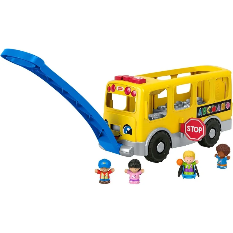 INTERAKTYWNY WIELKI AUTOBUS MAŁEGO ODKRYWCY FISHER-PRICE Z 40 DŹWIĘKAMI PL 12M+
