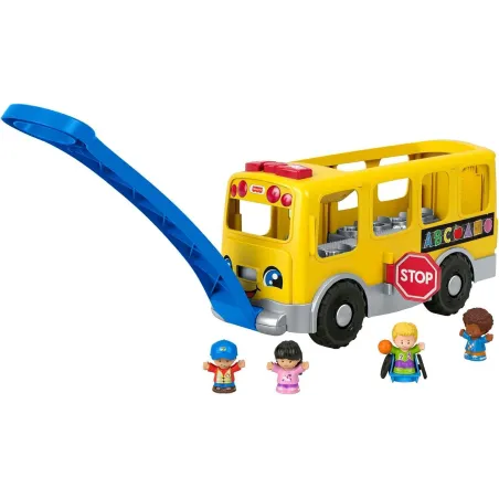 Interaktywny Wielki Autobus Małego Odkrywcy Fisher-Price Z 40 Dźwiękami Pl 12M+