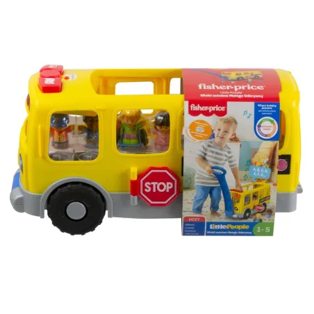 Interaktywny Wielki Autobus Małego Odkrywcy Fisher-Price Z 40 Dźwiękami Pl 12M+