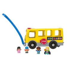 INTERAKTYWNY WIELKI AUTOBUS MAŁEGO ODKRYWCY FISHER-PRICE Z 40 DŹWIĘKAMI PL 12M+