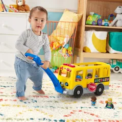 INTERAKTYWNY WIELKI AUTOBUS MAŁEGO ODKRYWCY FISHER-PRICE Z 40 DŹWIĘKAMI PL 12M+