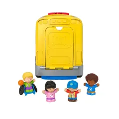 WIELKI AUTOBUS MAŁEGO ODKRYWCY FISHER-PRICE 12M+ - Mattel