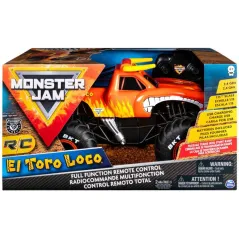 MONSTER JAM POJAZD ZDALNIE STEROWANY 4+