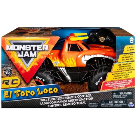 MONSTER JAM POJAZD ZDALNIE STEROWANY 4+